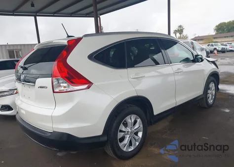 2013 Honda Cr-V Ex-L from USA, damaged, VIN 5J6RM4H79DL022971